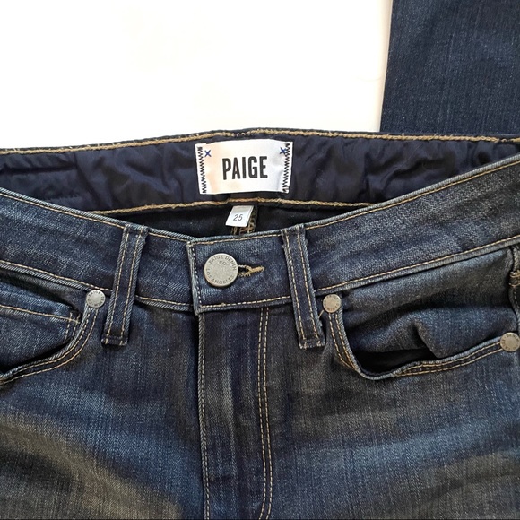 PAIGE Transcend Bell Canyon High Waist Flare Jeans - Picture 6 of 9